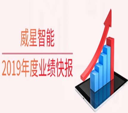威星智能業(yè)績快報：2019年度營收凈利雙增長