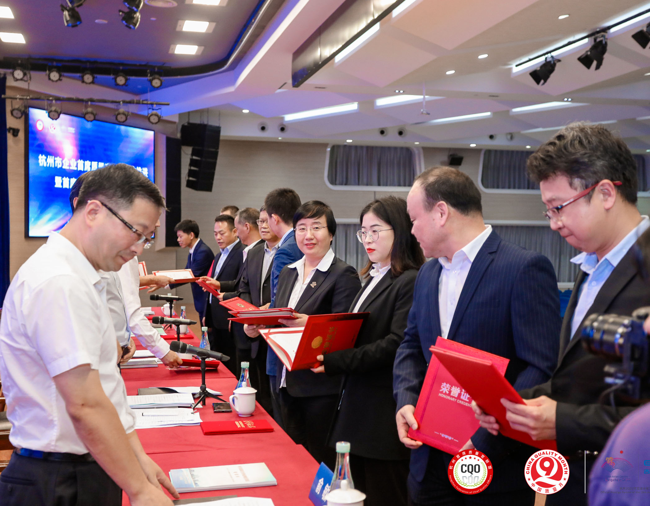 第一屆“杭州市十佳優(yōu)秀企業(yè)首席質(zhì)量官”名單揭曉！