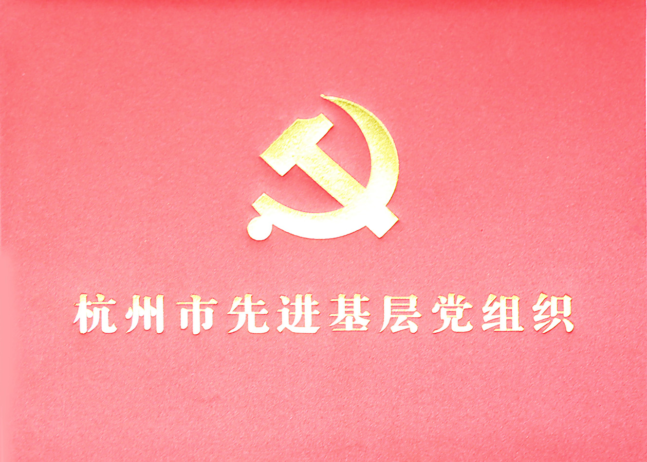威星智能被評(píng)選為杭州市先進(jìn)基層黨組織